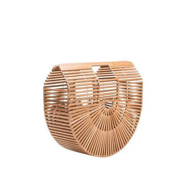 Natural Bamboo Handbag